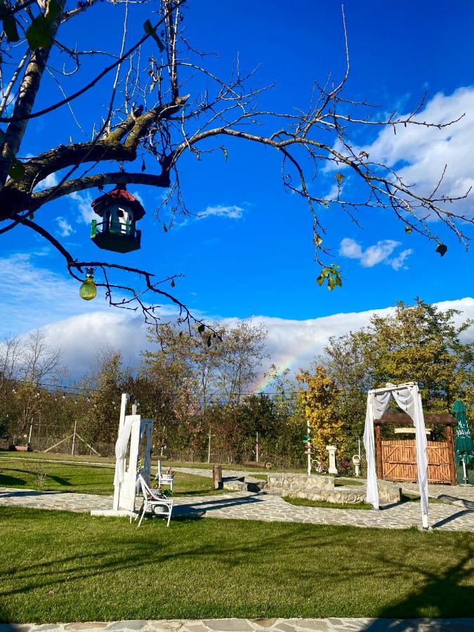 Satul Cu Flori Buzau Exterior foto