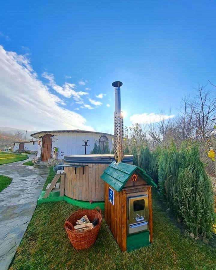 Satul Cu Flori Buzau Exterior foto